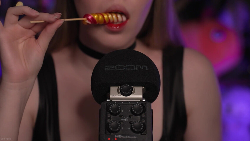 MOOD ASMR - 12 April 2026 - ASMR The Lollipop Flavor Challenge!​