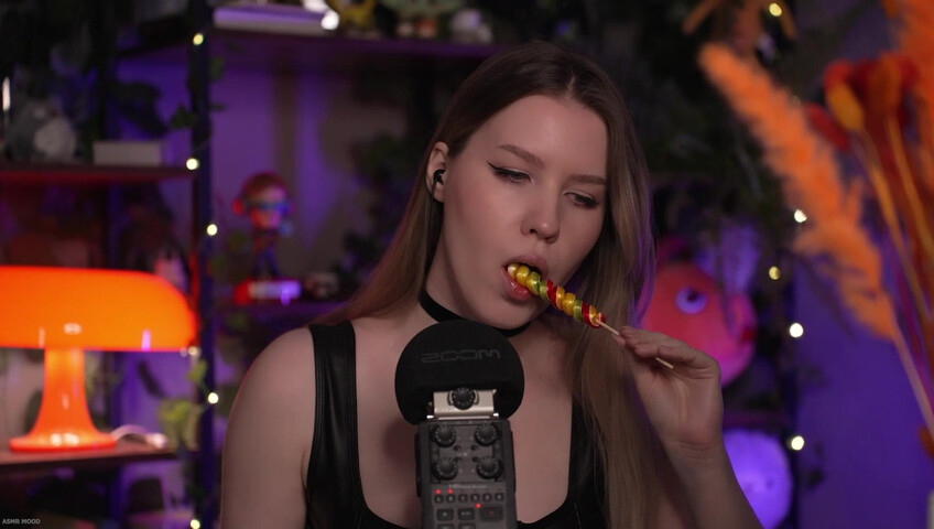 MOOD ASMR - 12 April 2026 - ASMR The Lollipop Flavor Challenge!​