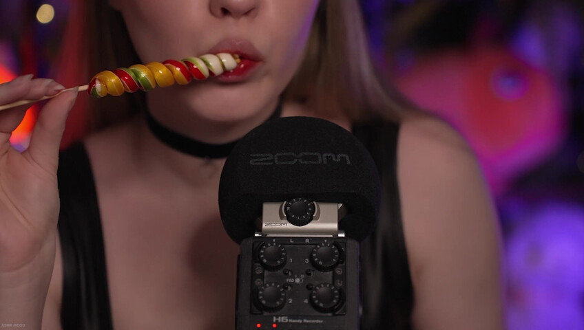 MOOD ASMR - 12 April 2026 - ASMR The Lollipop Flavor Challenge!​