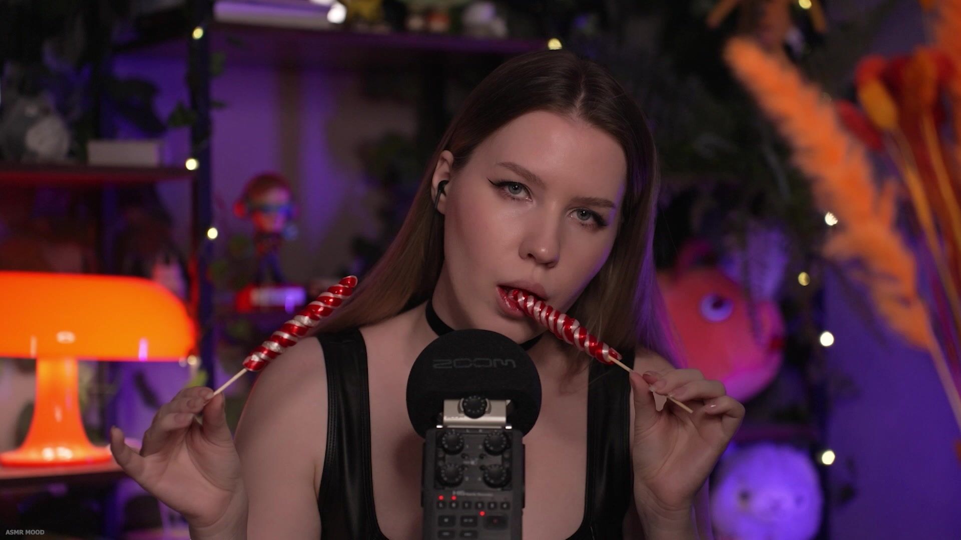 MOOD ASMR - 12 April 2026 - ASMR The Lollipop Flavor Challenge!​