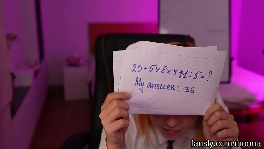 Moona ASMR - 11 April 2026 - Fansly Stream