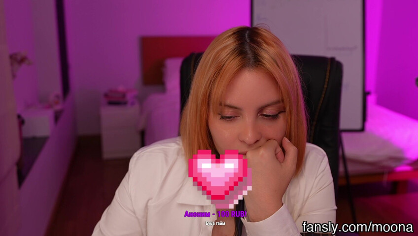 Moona ASMR - 11 April 2026 - Fansly Stream