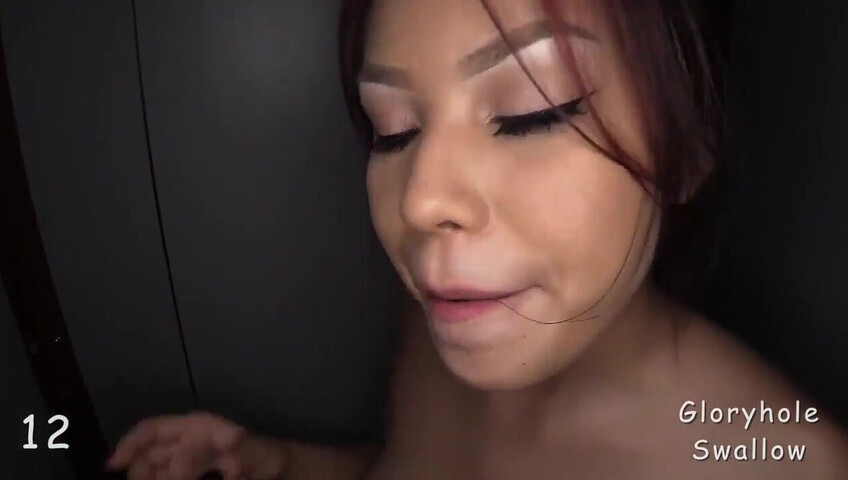 Gloryhole Swallow - Doli 2nd Visit