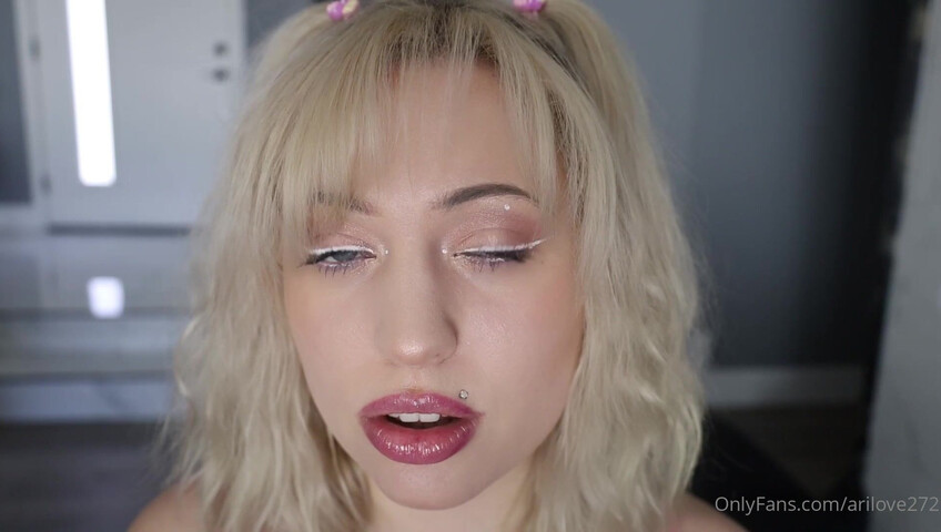 AriLove - 10 March 2026 - ASMR Eye Contact Challenge & Mouth Sounds