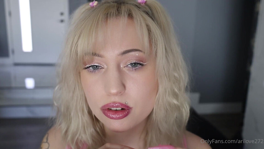 AriLove - 10 March 2026 - ASMR Eye Contact Challenge & Mouth Sounds