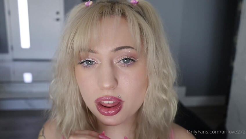 AriLove - 10 March 2026 - ASMR Eye Contact Challenge & Mouth Sounds