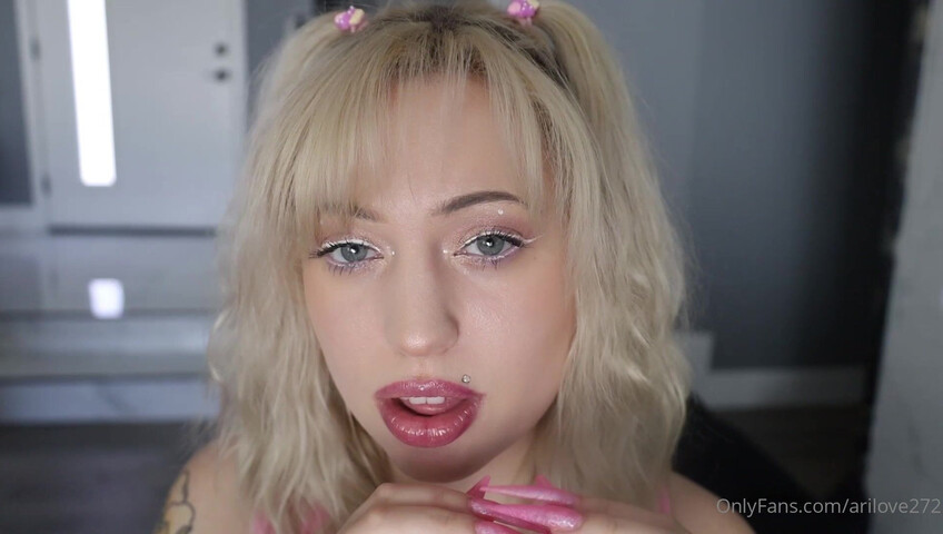 AriLove - 10 March 2026 - ASMR Eye Contact Challenge & Mouth Sounds