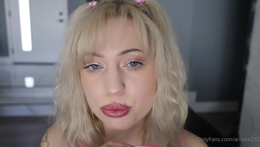 AriLove - 10 March 2026 - ASMR Eye Contact Challenge & Mouth Sounds