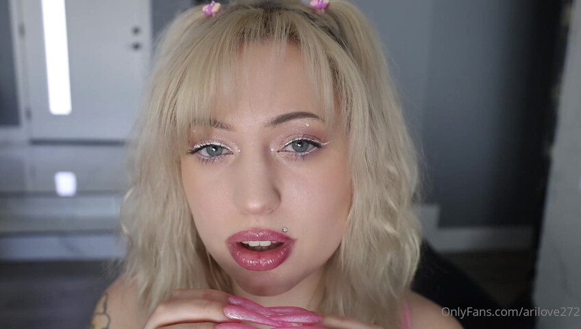 AriLove - 10 March 2026 - ASMR Eye Contact Challenge & Mouth Sounds