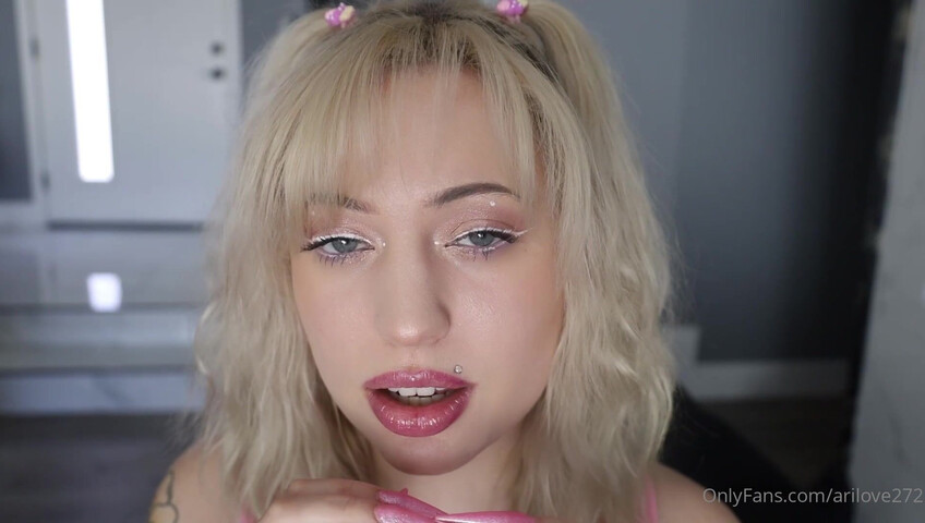 AriLove - 10 March 2026 - ASMR Eye Contact Challenge & Mouth Sounds