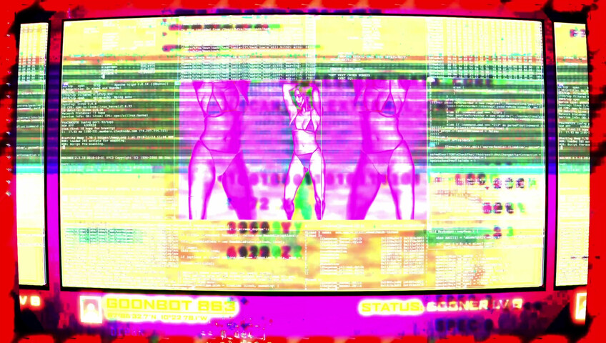 Miss Alika White - Gooncore System Overwrite