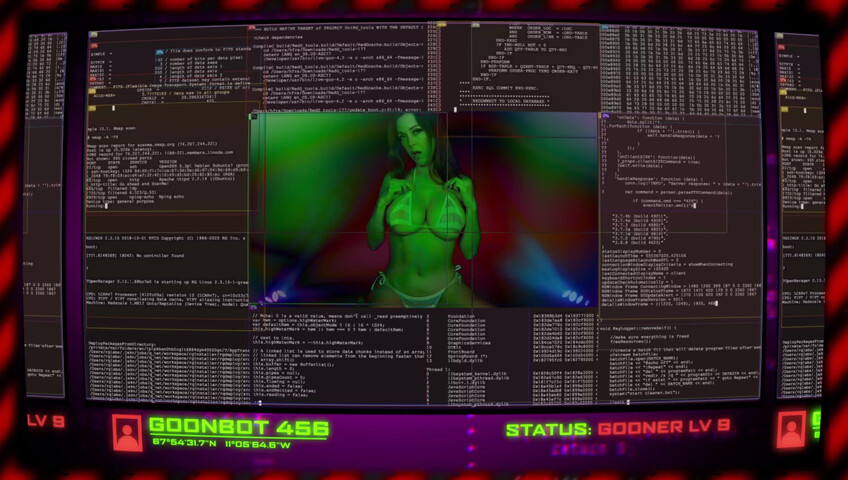 Miss Alika White - Gooncore System Overwrite