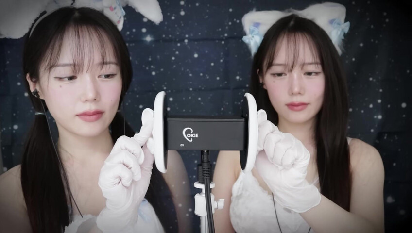 Jamonghae ASMR - 12 April 2026 - ASMR 토끼&고양이 쌍둥이의 수면 치료