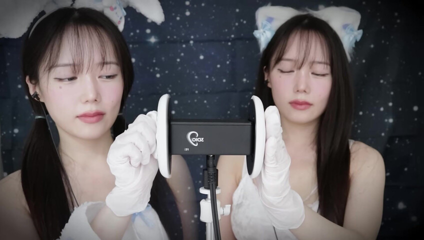 Jamonghae ASMR - 12 April 2026 - ASMR 토끼&고양이 쌍둥이의 수면 치료
