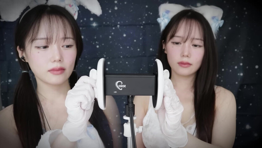 Jamonghae ASMR - 12 April 2026 - ASMR 토끼&고양이 쌍둥이의 수면 치료