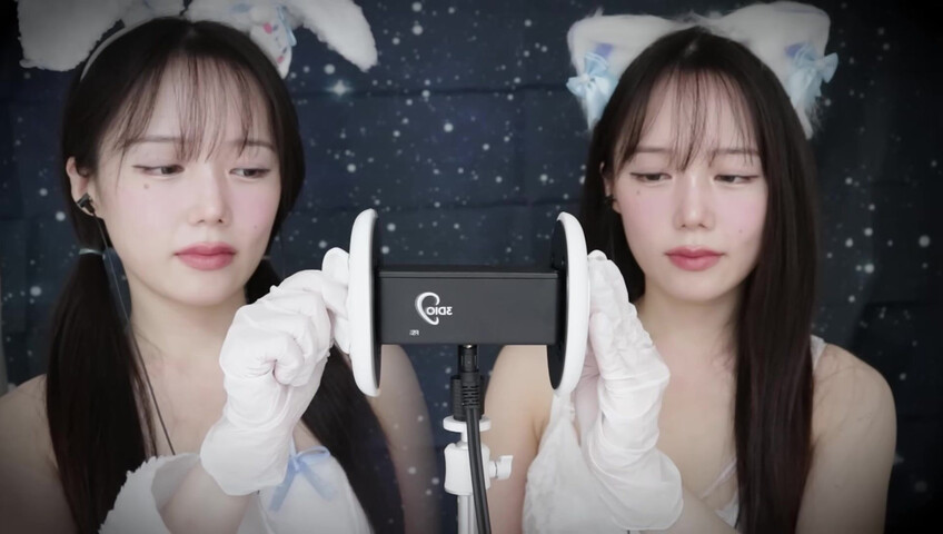 Jamonghae ASMR - 12 April 2026 - ASMR 토끼&고양이 쌍둥이의 수면 치료