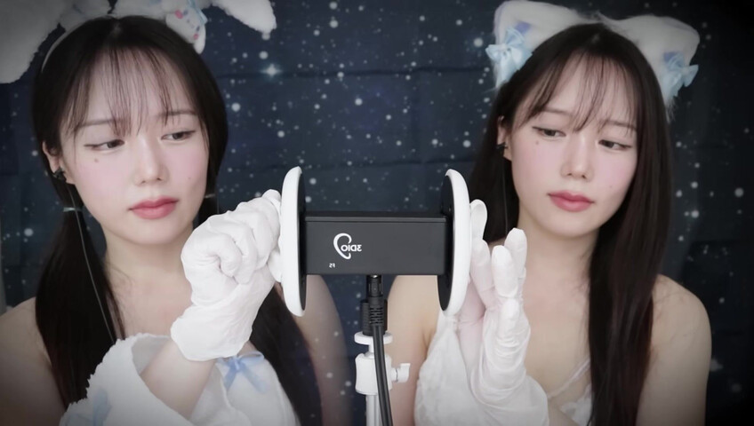 Jamonghae ASMR - 12 April 2026 - ASMR 토끼&고양이 쌍둥이의 수면 치료