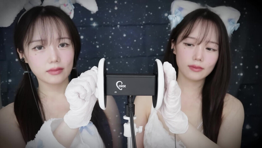 Jamonghae ASMR - 12 April 2026 - ASMR 토끼&고양이 쌍둥이의 수면 치료