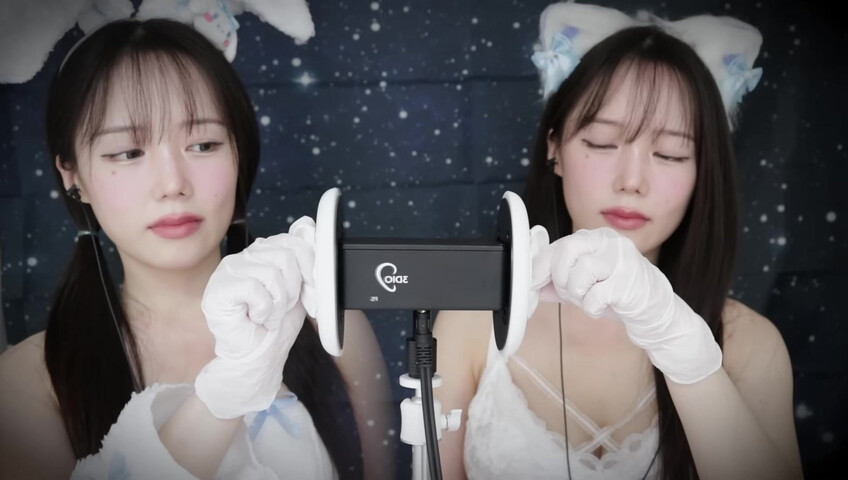 Jamonghae ASMR - 12 April 2026 - ASMR 토끼&고양이 쌍둥이의 수면 치료