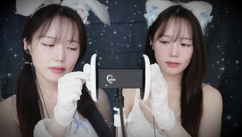 Jamonghae ASMR - 12 April 2026 - ASMR 토끼&고양이 쌍둥이의 수면 치료