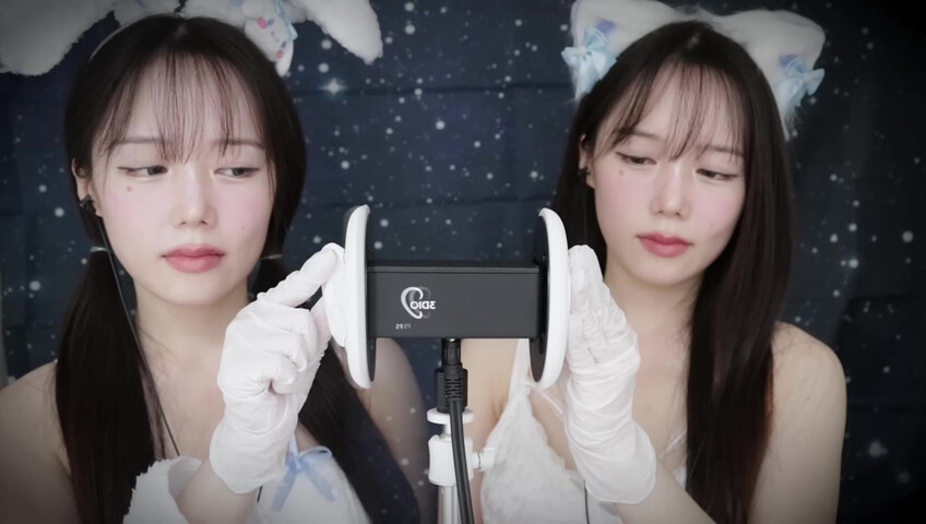 Jamonghae ASMR - 12 April 2026 - ASMR 토끼&고양이 쌍둥이의 수면 치료