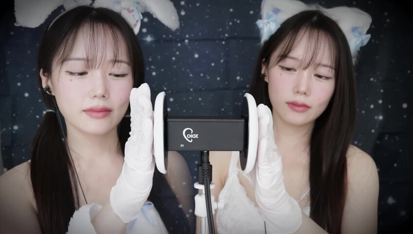 Jamonghae ASMR - 12 April 2026 - ASMR 토끼&고양이 쌍둥이의 수면 치료