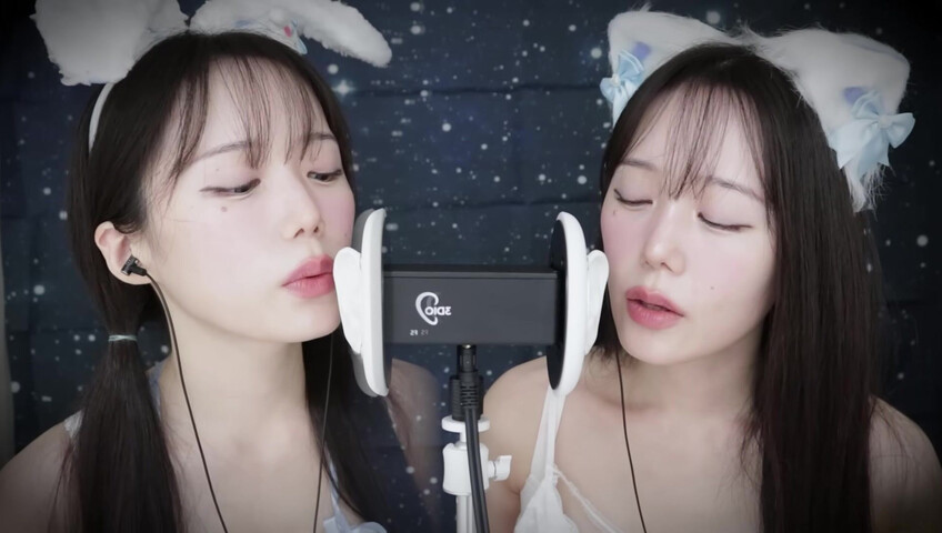 Jamonghae ASMR - 12 April 2026 - ASMR 토끼&고양이 쌍둥이의 수면 치료