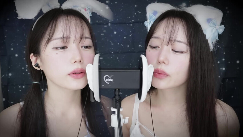 Jamonghae ASMR - 12 April 2026 - ASMR 토끼&고양이 쌍둥이의 수면 치료