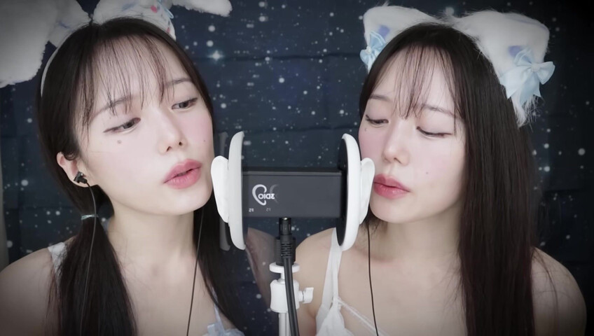 Jamonghae ASMR - 12 April 2026 - ASMR 토끼&고양이 쌍둥이의 수면 치료