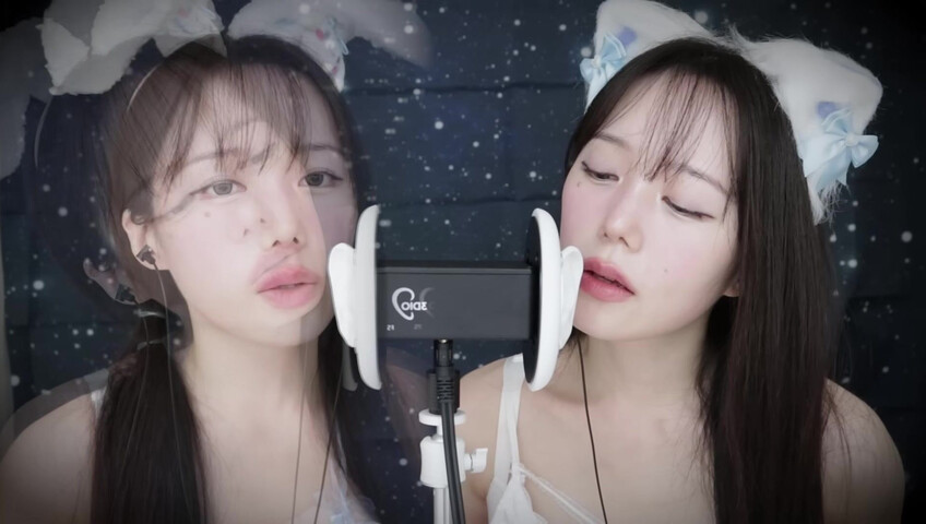 Jamonghae ASMR - 12 April 2026 - ASMR 토끼&고양이 쌍둥이의 수면 치료