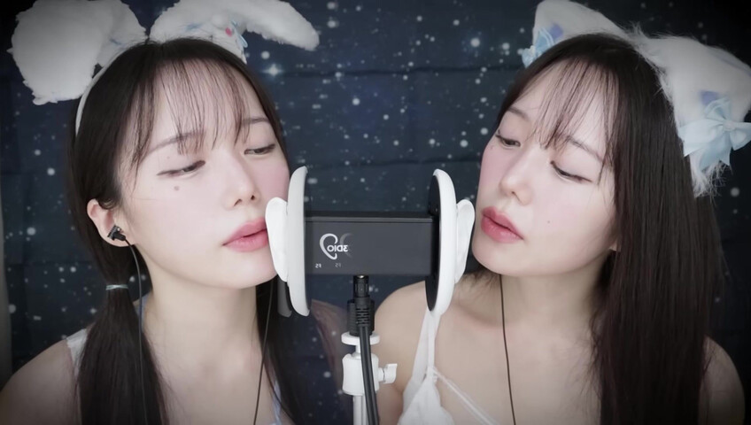 Jamonghae ASMR - 12 April 2026 - ASMR 토끼&고양이 쌍둥이의 수면 치료