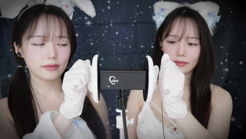 Jamonghae ASMR - 12 April 2026 - ASMR 토끼&고양이 쌍둥이의 수면 치료