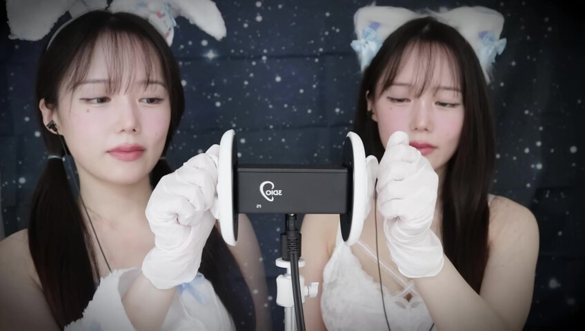 Jamonghae ASMR - 12 April 2026 - ASMR 토끼&고양이 쌍둥이의 수면 치료