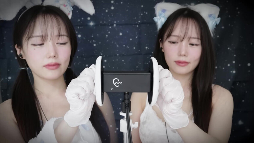 Jamonghae ASMR - 12 April 2026 - ASMR 토끼&고양이 쌍둥이의 수면 치료