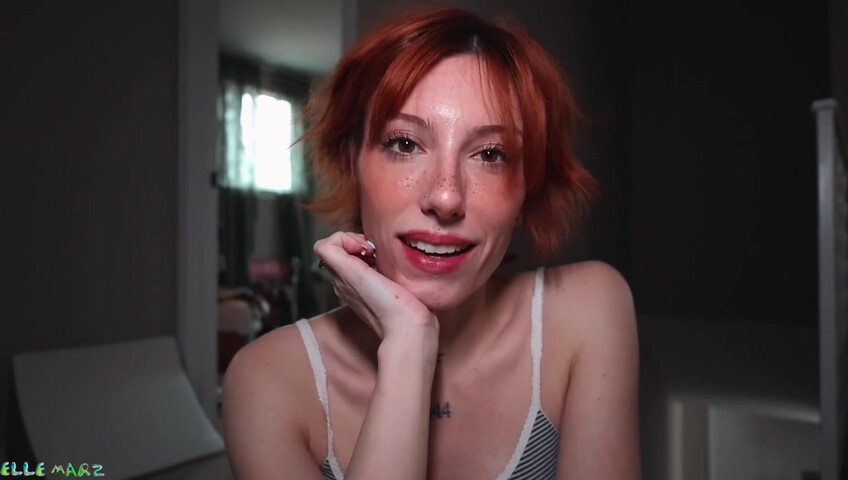 Elle Marz - GF Worships Your ASS ManyVid Leak