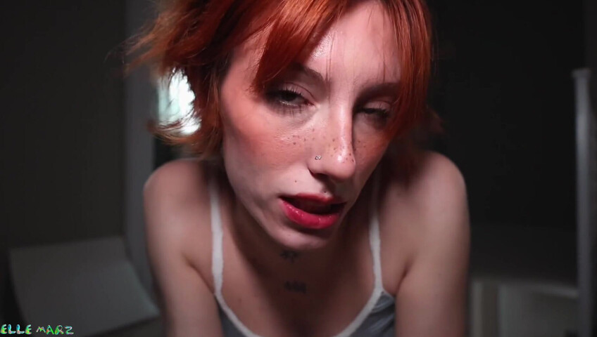 Elle Marz - GF Worships Your ASS ManyVid Leak