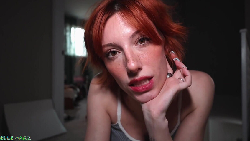 Elle Marz - GF Worships Your ASS ManyVid Leak