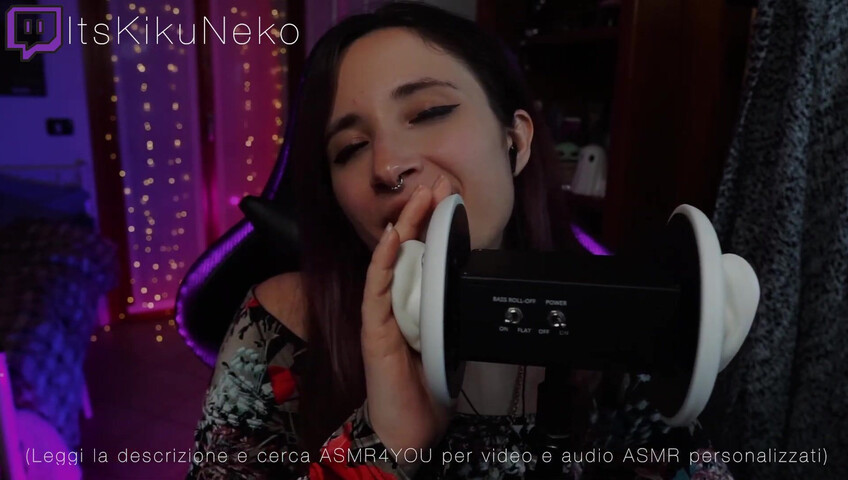 Itskikuneko - 10 April 2026 - Ear Licking (Deleted YouTube Vid)