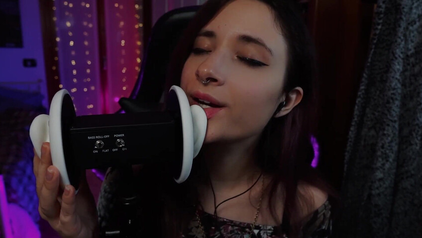 Itskikuneko - 10 April 2026 - Ear Licking (Deleted YouTube Vid)