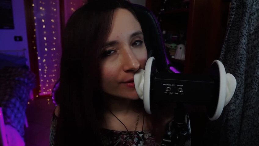 Itskikuneko - 10 April 2026 - Ear Licking (Deleted YouTube Vid)