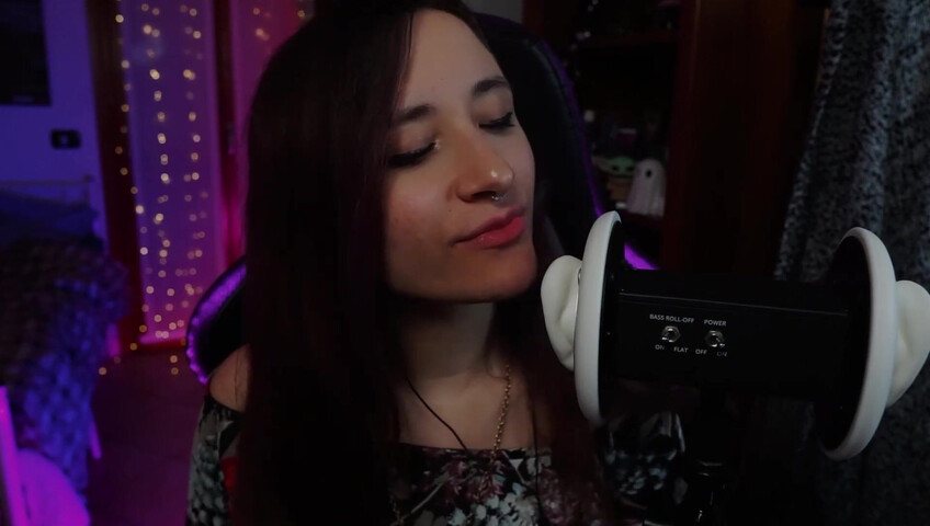 Itskikuneko - 10 April 2026 - Ear Licking (Deleted YouTube Vid)