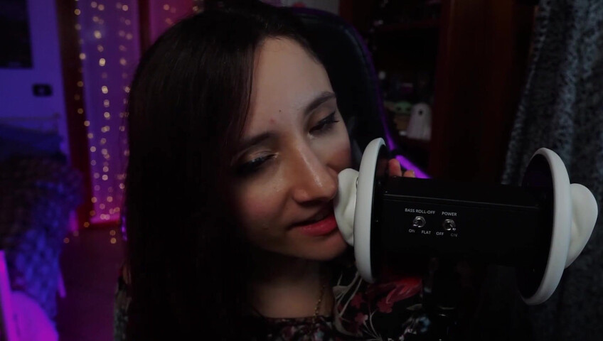 Itskikuneko - 10 April 2026 - Ear Licking (Deleted YouTube Vid)