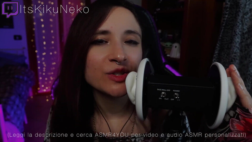 Itskikuneko - 10 April 2026 - Ear Licking (Deleted YouTube Vid)