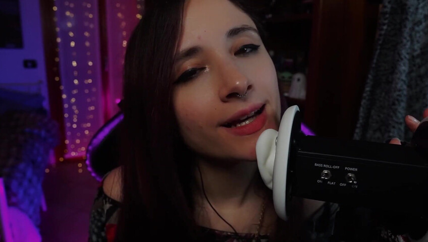 Itskikuneko - 10 April 2026 - Ear Licking (Deleted YouTube Vid)