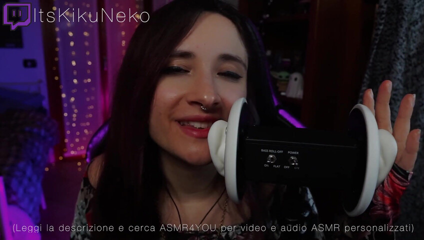 Itskikuneko - 10 April 2026 - Ear Licking (Deleted YouTube Vid)