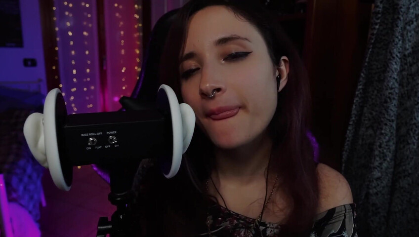 Itskikuneko - 10 April 2026 - Ear Licking (Deleted YouTube Vid)