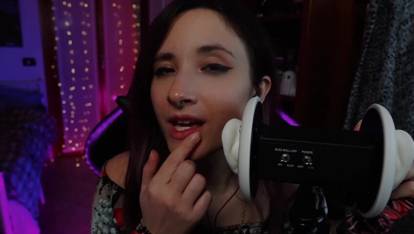 Itskikuneko - 10 April 2026 - Ear Licking (Deleted YouTube Vid)