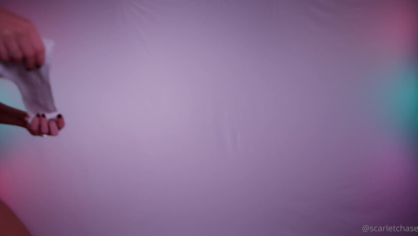 Secretcrush - RolePlay Lingerie TryOn BTS Dildo Squirt