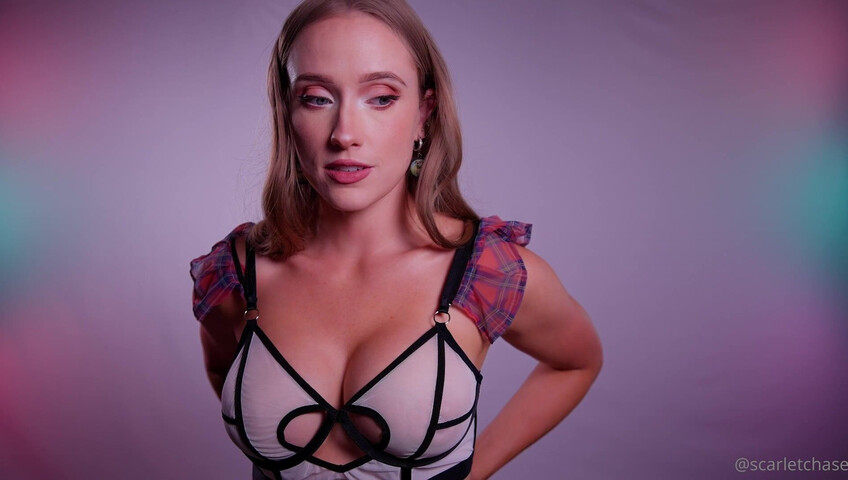 Secretcrush - RolePlay Lingerie TryOn BTS Dildo Squirt