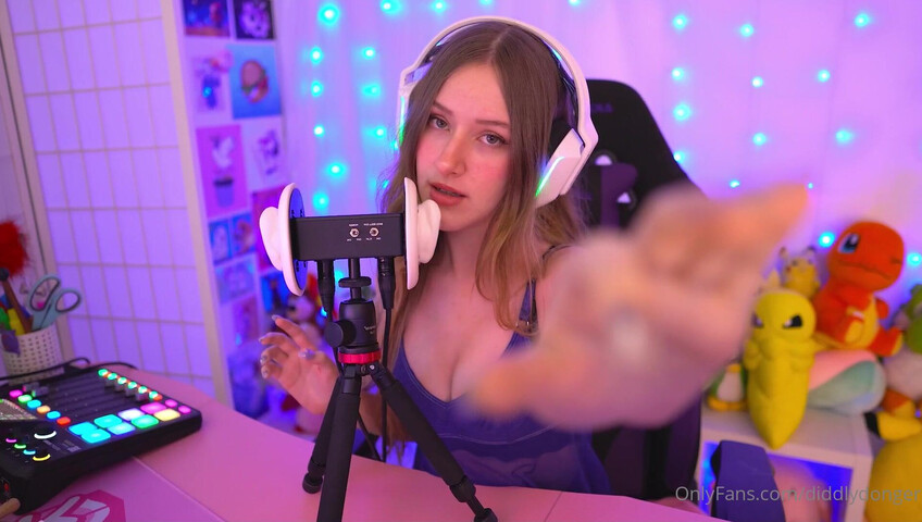 Diddly ASMR -Twitch Livestream Gone Sexual OnlyFans Leak